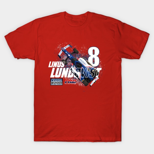 Linus Lundqvist 2024 T-Shirt by Sway Bar Designs